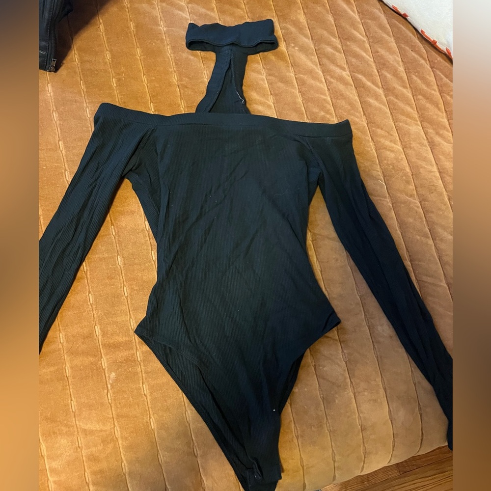 Off the Shoulder Bodysuit